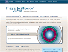 Tablet Screenshot of integraliq.com